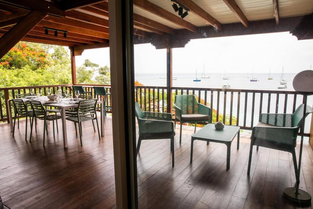 Ferienwohnung Ti Payot Les Anses-d'Arlets Exterior foto